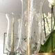 Important photophore / candle holder in signed Baccarat crystal.