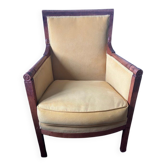 Fauteuil bergère restauration