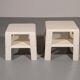 Space Age side tables GATTI by Mario Bellini for C&B Italia, set of 4