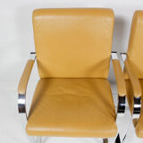 Set of 4 armchairs