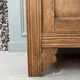 Parisian Art Deco display cabinet in oak (renovated)