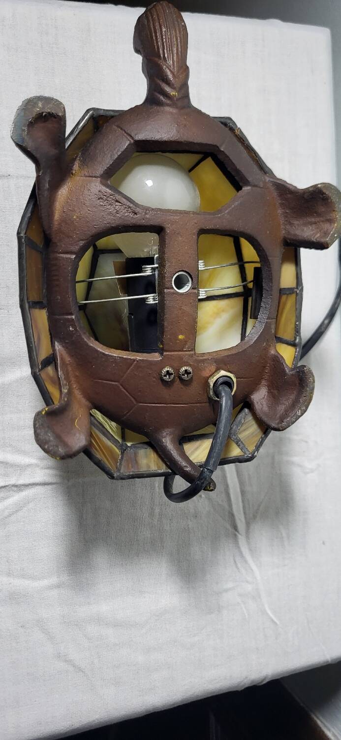 Turtle lamp