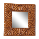 Solid wood mirror 1960