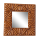 Solid wood mirror 1960
