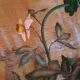Applique decor de fleurs en métal
