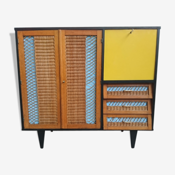 Rattan Cabinet