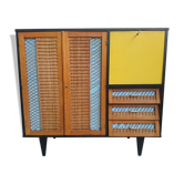 Rattan Cabinet