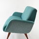 2-seater emerald sofa