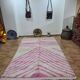 Handmade wool Berber rug 250x150 cm