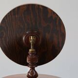 Romantic Make‑Up Mirror with Side Storage, France 1850s