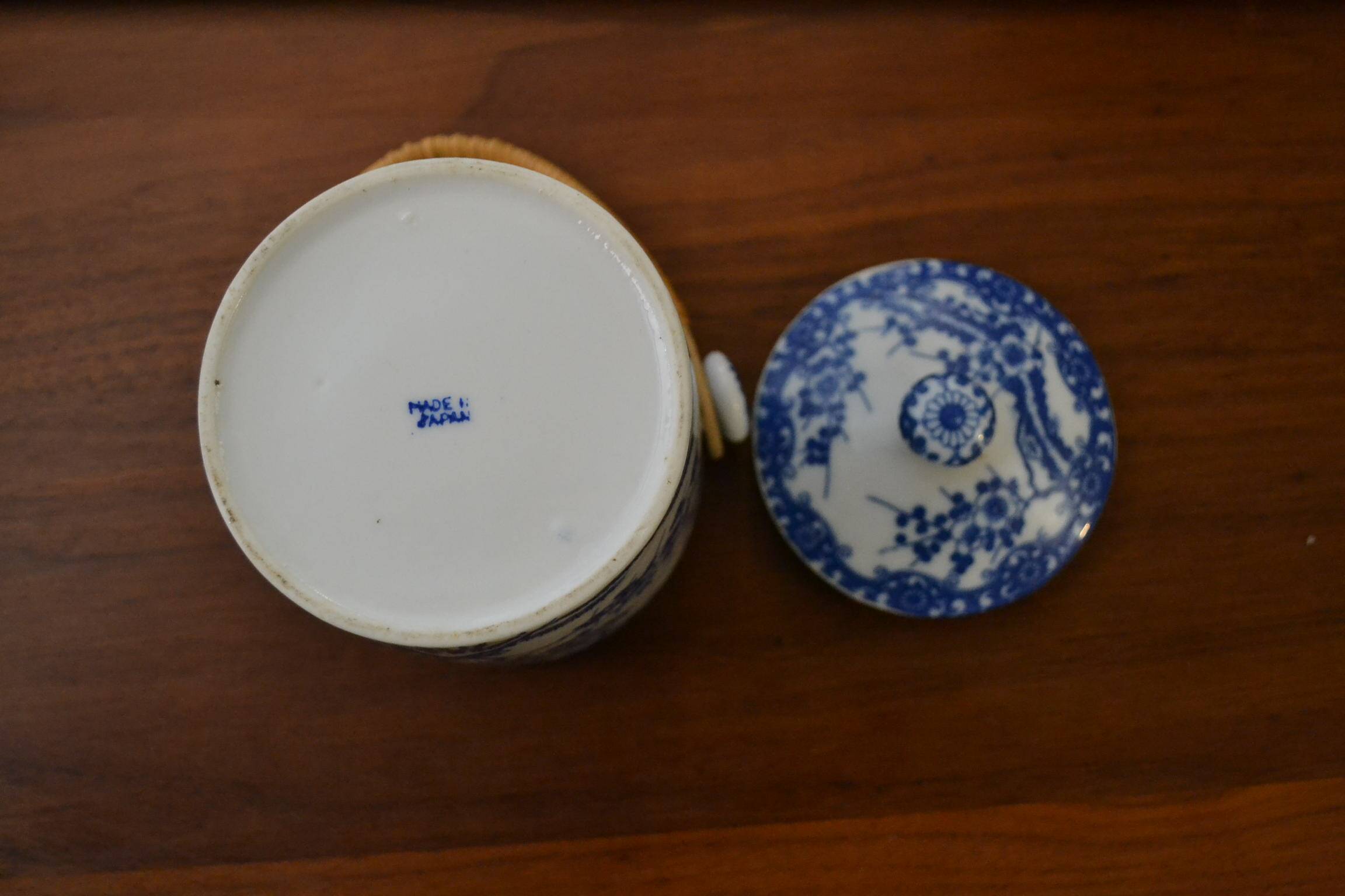Japanese sugar bowl