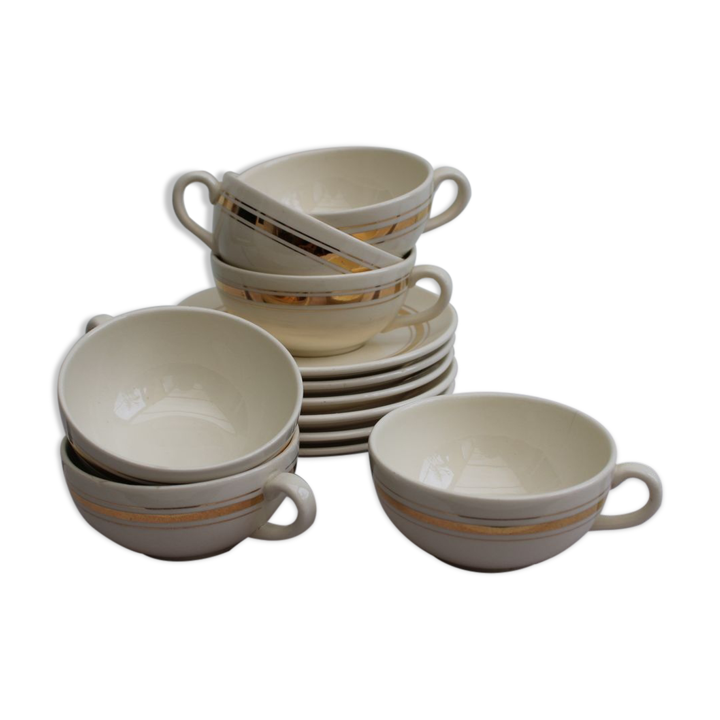 Set of 6 villeroy and boch coffee cups