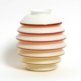 Beautiful rare original glass ceiling lamp from the 1930s