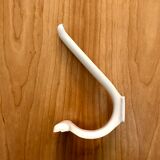 Lot of five vintage patères