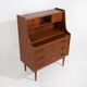 Teak secretaire by Gunnar Nielsen Tibergaard for Tibergaard, 1960s