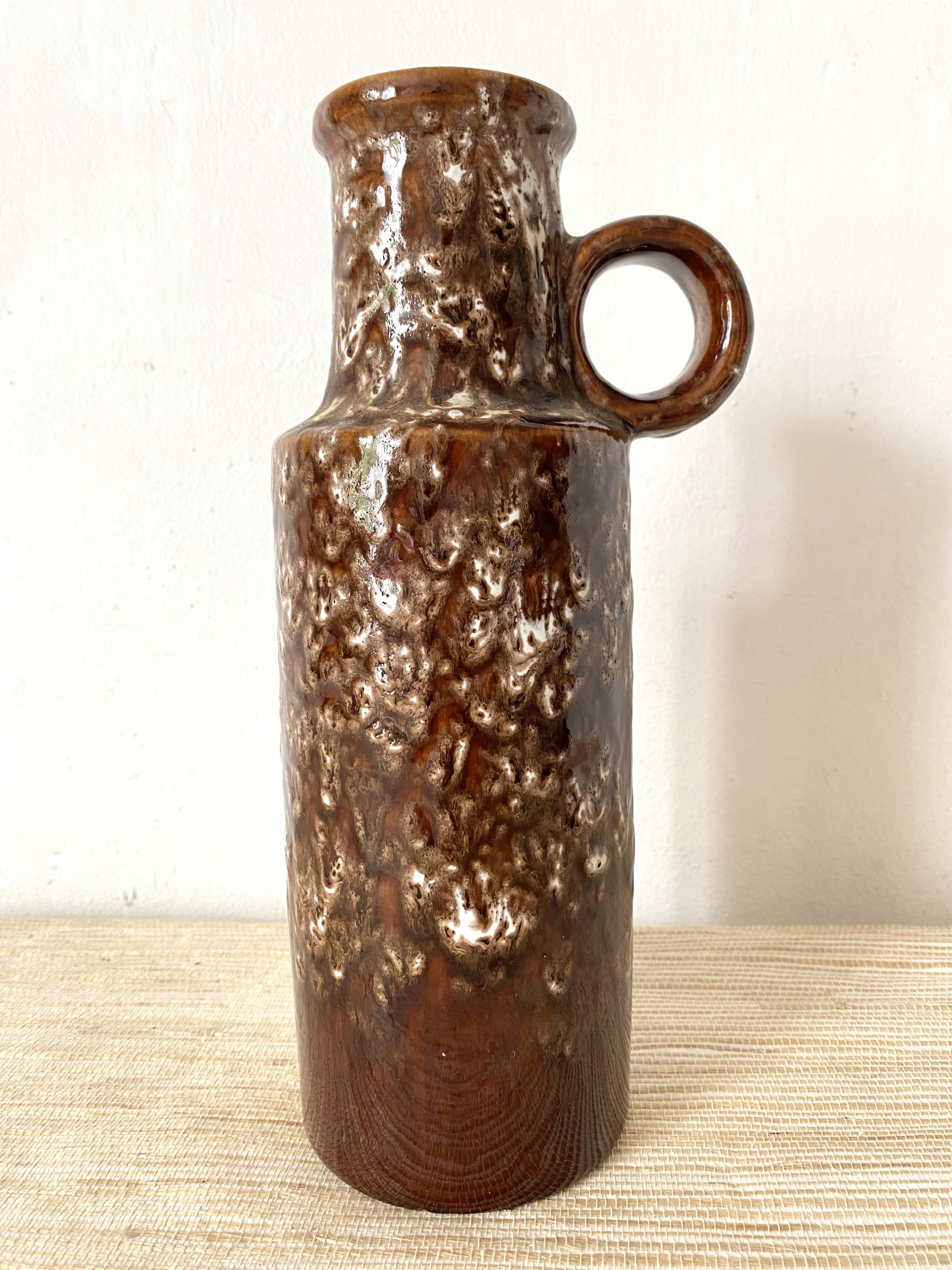 West Germany ceramic vase, 1970s