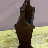 Vintage wooden magazine rack, Denmark