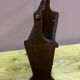 Vintage wooden magazine rack, Denmark