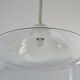 Pair of Cinea suspensions, Leucos workshop, handmade in Murano, design Giusto Toso, circa 197