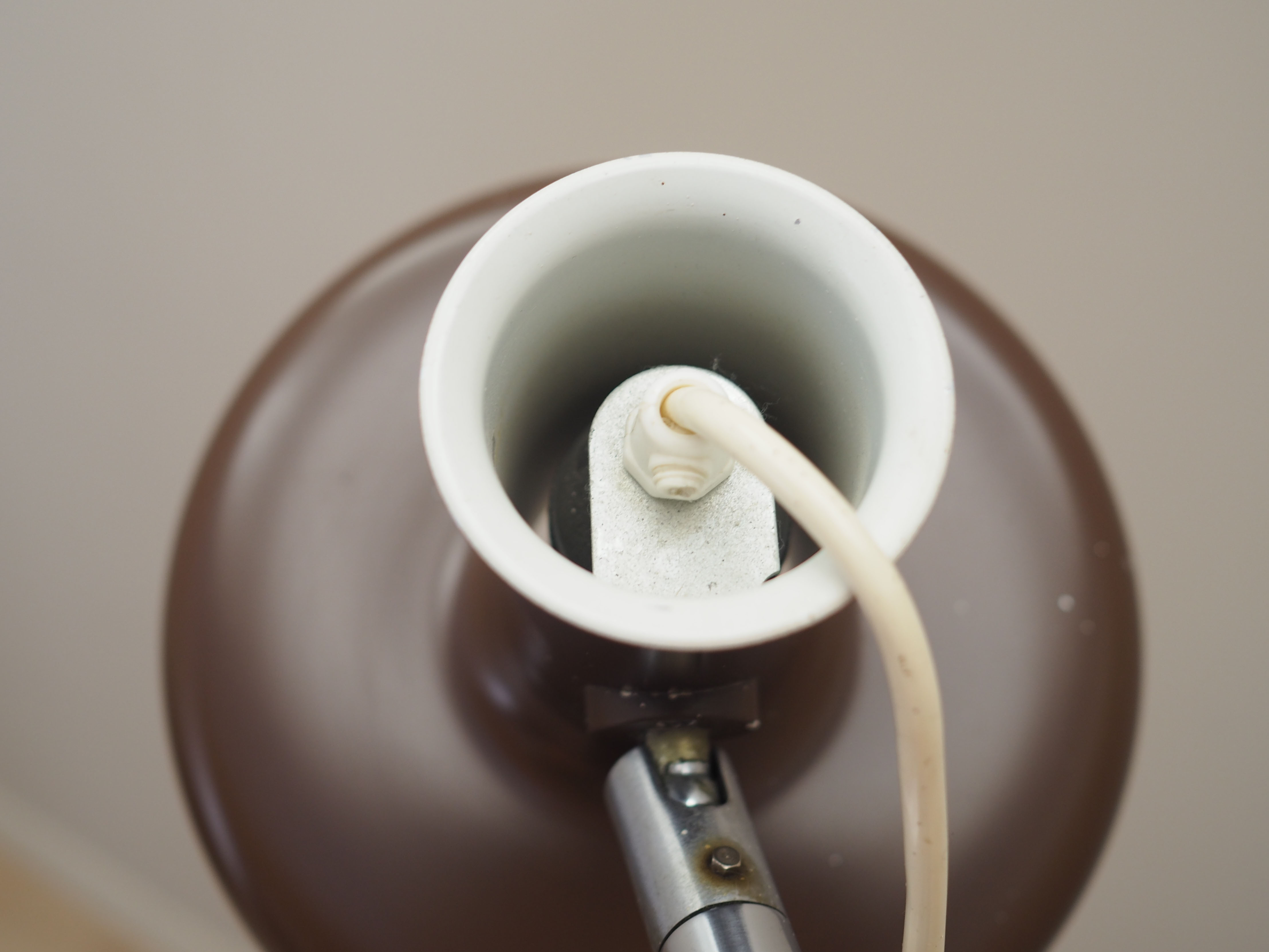 Floor lamp by Hans Due, production: Fog & Morup