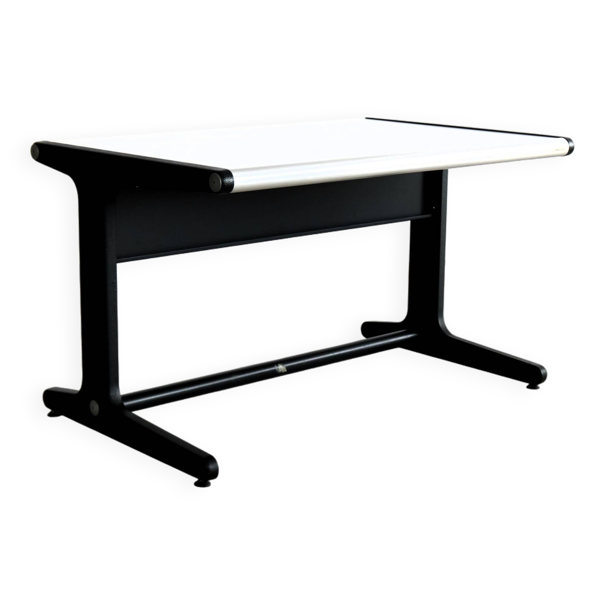 vintage desk | table | 70's | Hillebrand