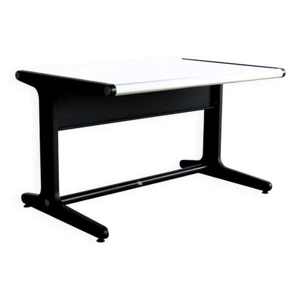 Bureau vintage table années 70 hillebrand
