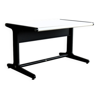 vintage desk | table | 70's | Hillebrand