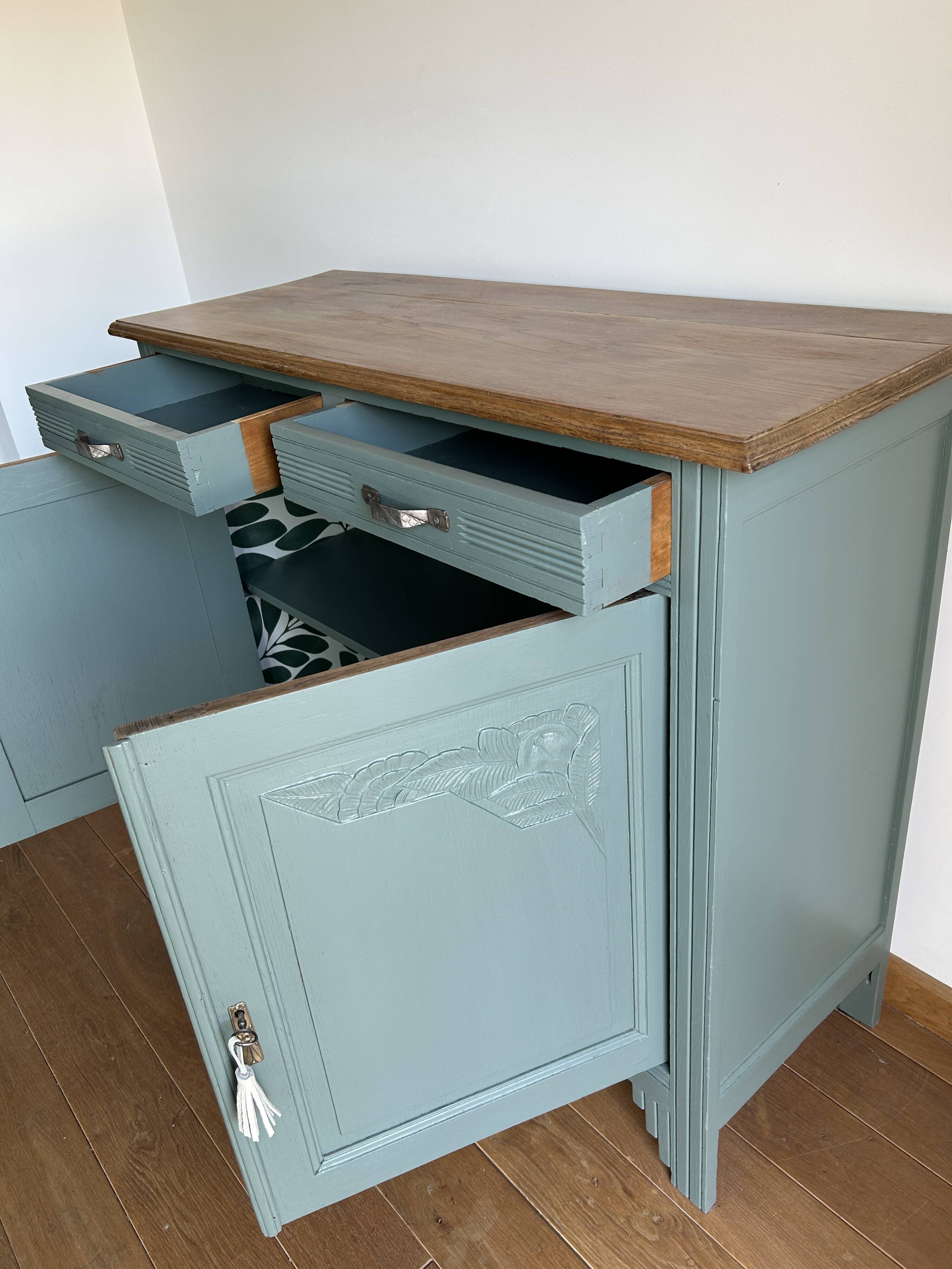 Parisian Art Deco Buffet