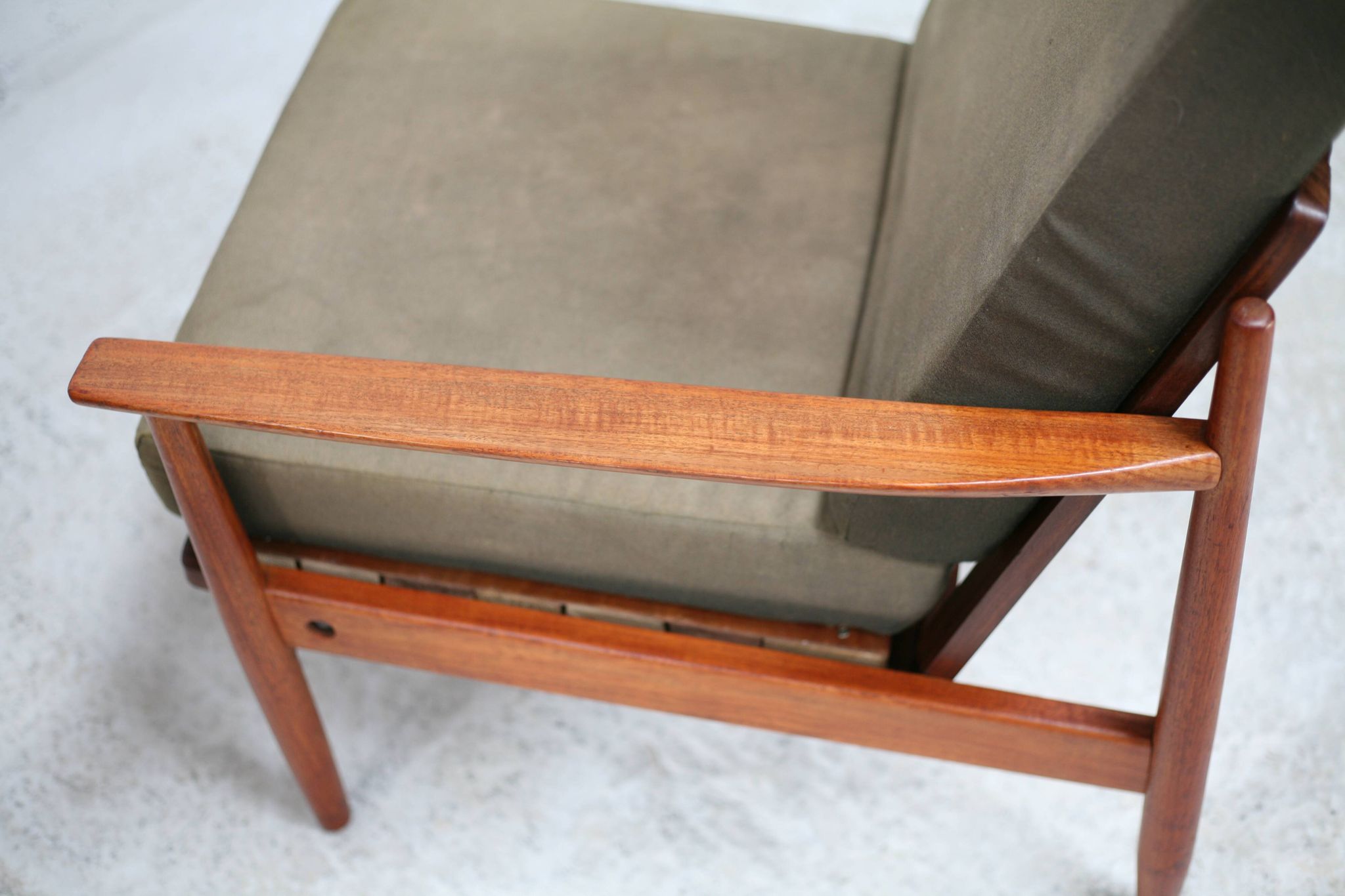 Scandinavian armchair, circa 1960