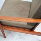 Scandinavian armchair, circa 1960