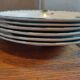 Flat plates Iron Earth Hamage St amand Porcelain Old Vintage dp 1021F66