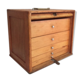 Door wooden folder