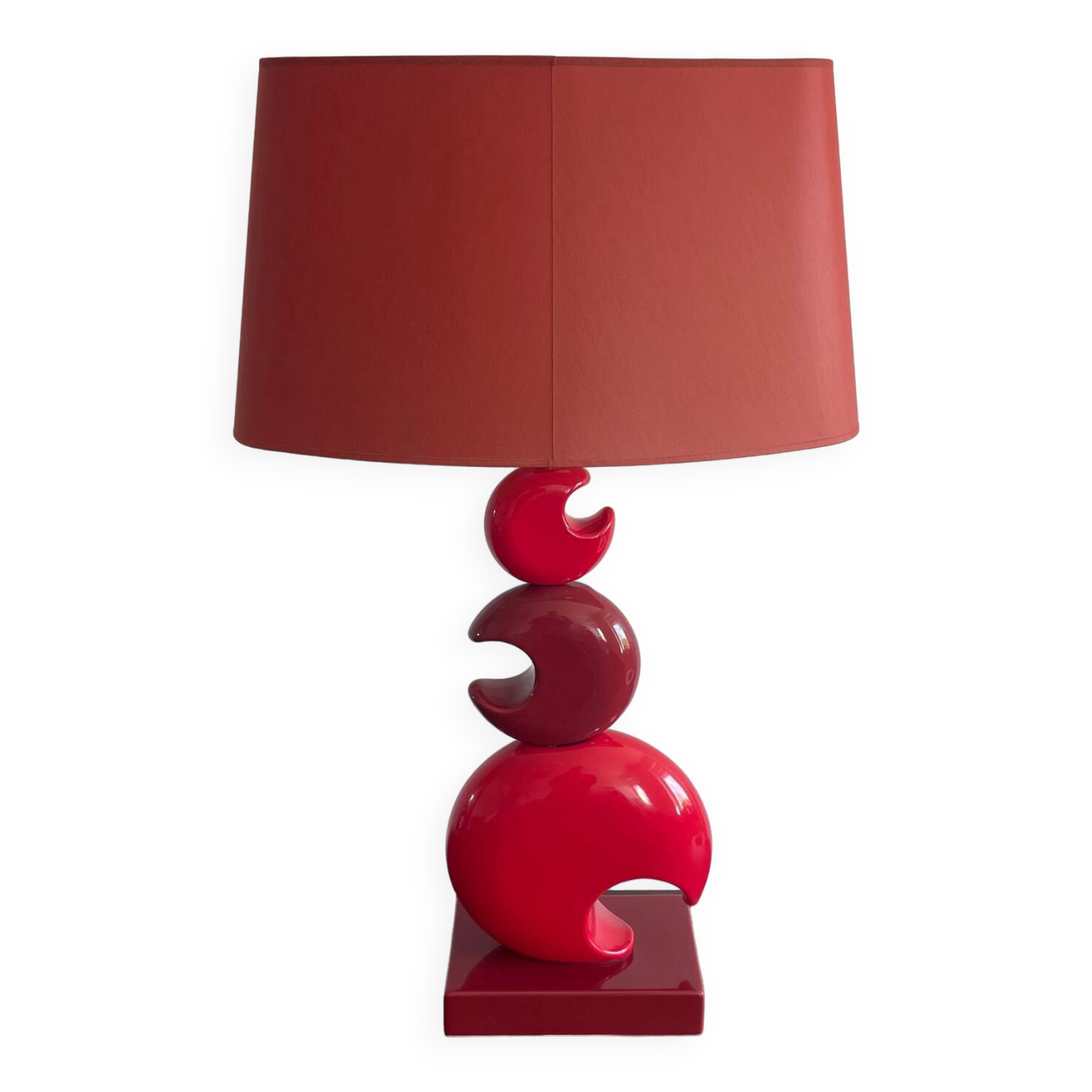 Grande lampe de table Louis Drimmer