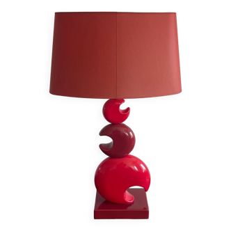 Grande lampe de table Louis Drimmer