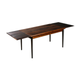 Table à manger rectangulaire avec extensions hollandaises