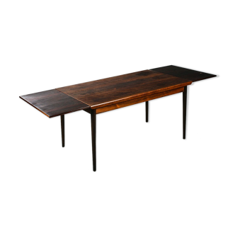 Table à manger rectangulaire avec extensions hollandaises