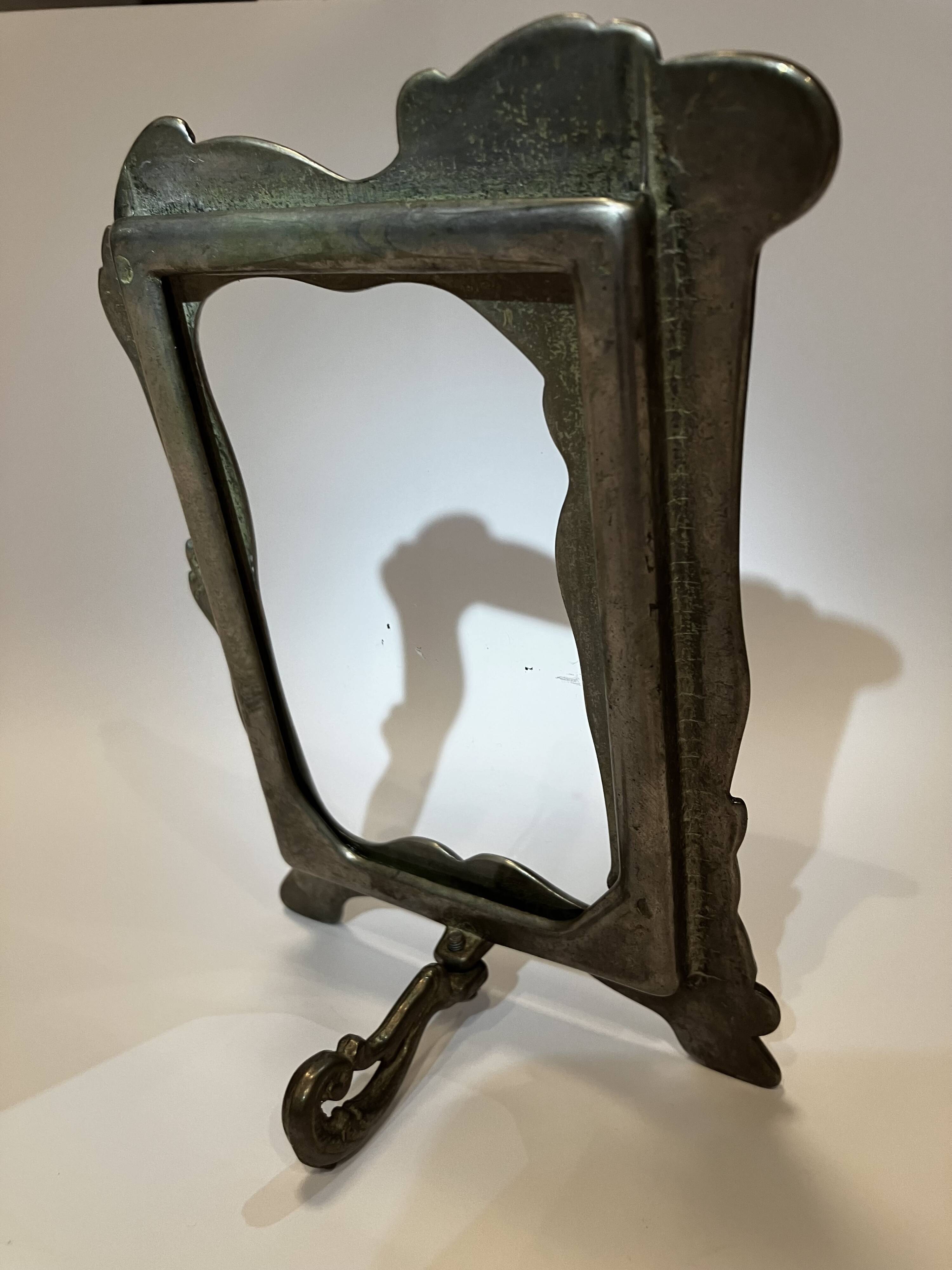 Old Art Nouveau photo frames