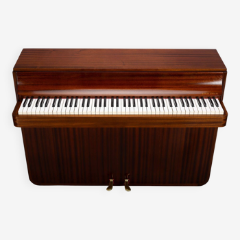 Danish Design Mahony Pianette by Louis Zwicki, 1960s