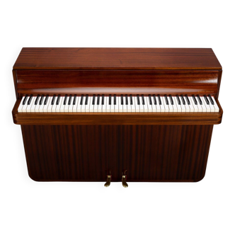 Danish Design Mahony Pianette by Louis Zwicki, 1960s