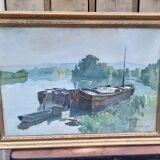 Banks of the Seine by Marcelle Fondeur-Cuby 1929