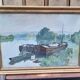 Bords de Seine par Marcelle Fondeur-Cuby 1929