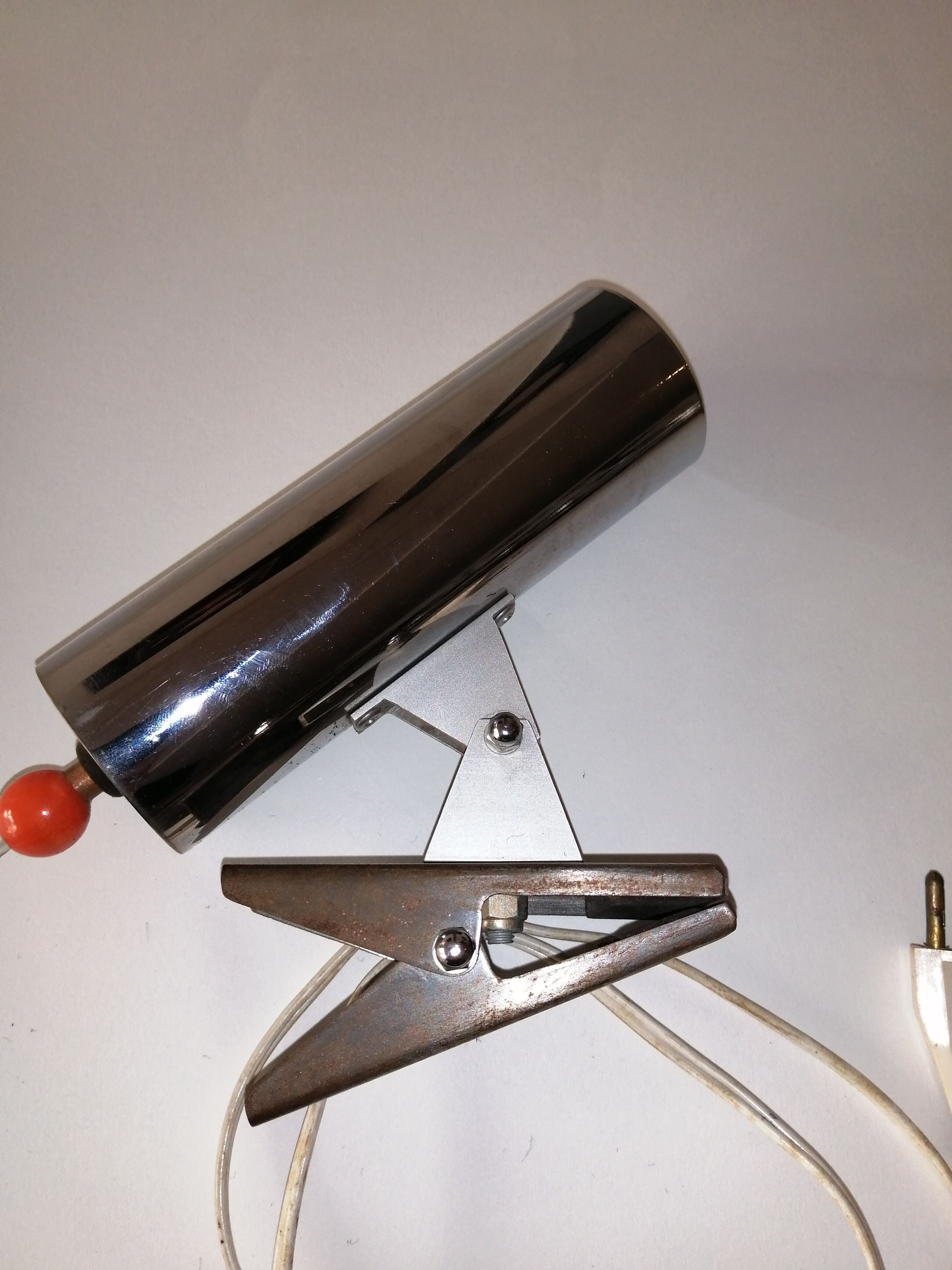 1970s designer clip spotlights