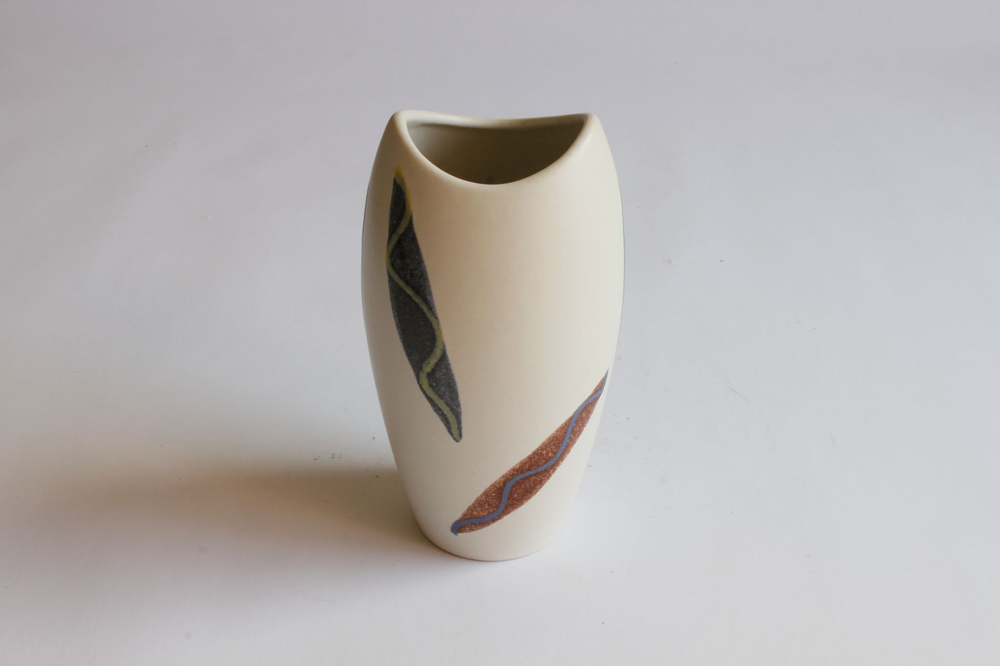 Fischmaul vase by Jasba Keramik, Germany 1950s.