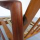Danish Lounge Chair in Organic Teak by Hans Olsen, 1960s
