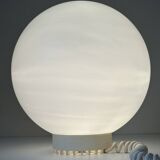 Lampe boule vintage design années 70