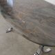 Stone table, Danish design, 1980s, made in Denmark