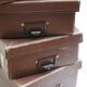 Old storage boxe