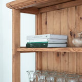 Old pine cupboard
