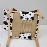 Elias Svedberg Safari Chair for NK, 1960s