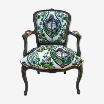 Fauteuil style Louis XV
